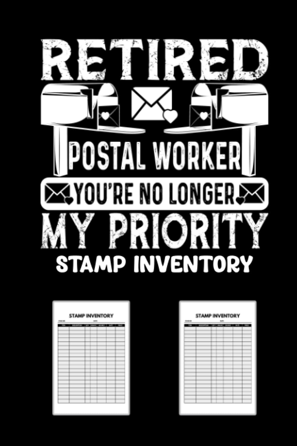 Stamp Inventory Log Book: Stamp Collecting Journal To Keep Record Of Date, Page No, Item, Quantity, Grade, Source, Date, Price, Notes - Gifts For Stamp Collectors And Post Workers baixar livro de graça