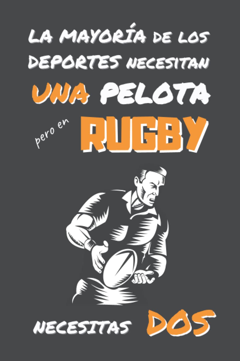EN RUGBY NECESITAS DOS: DIVERTIDO CUADERNO DE NOTAS, DIARIO O AGENDA | Regalos originales y creativos para los amantes de este deporte | Cumpleaños, Navidad, Aniversario. (Spanish Edition) baixar livro de graça