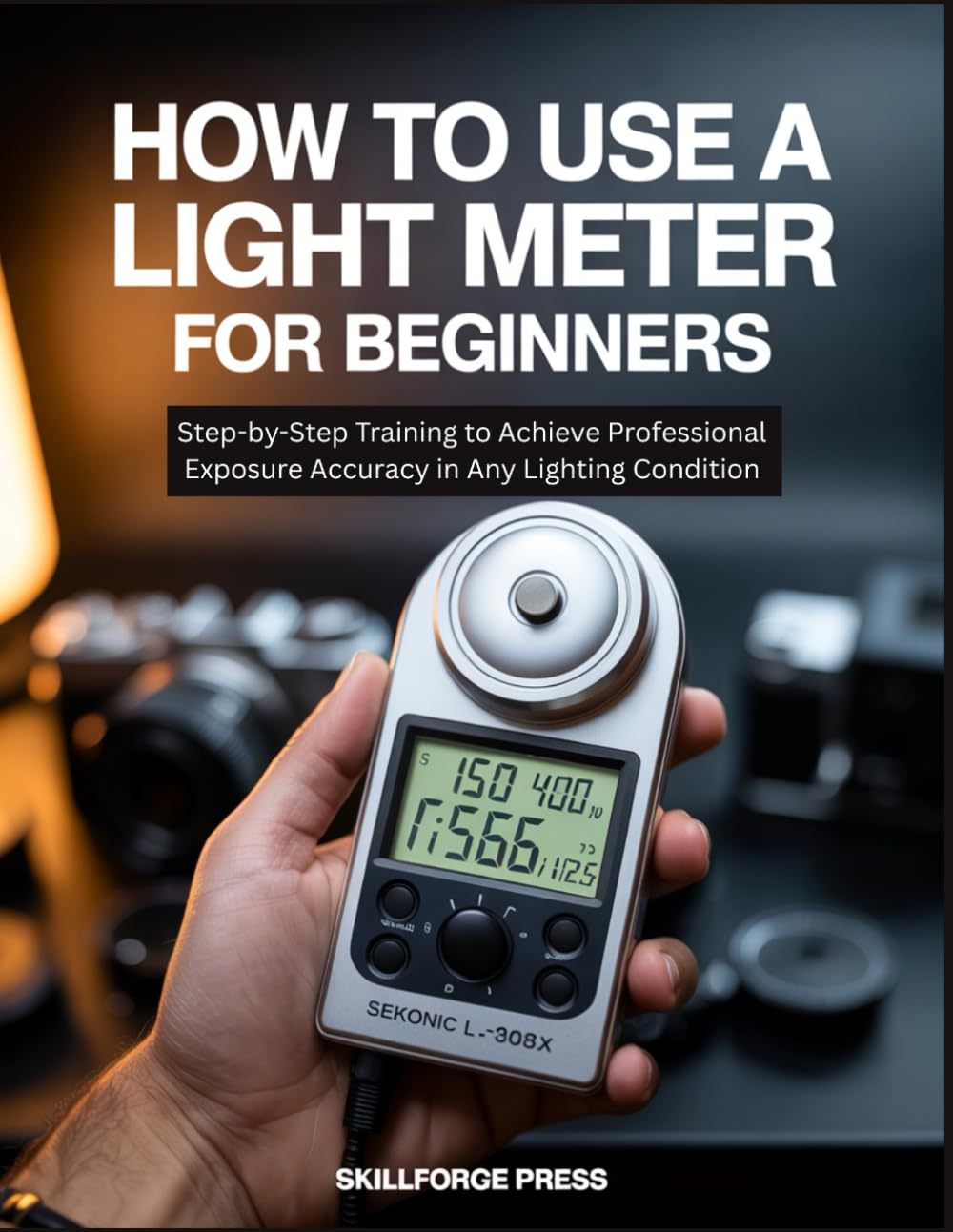How to Use a Light Meter for Beginners: Step-by-Step Training to Achieve Professional Exposure Accuracy in Any Lighting Condition baixar o livro de graça