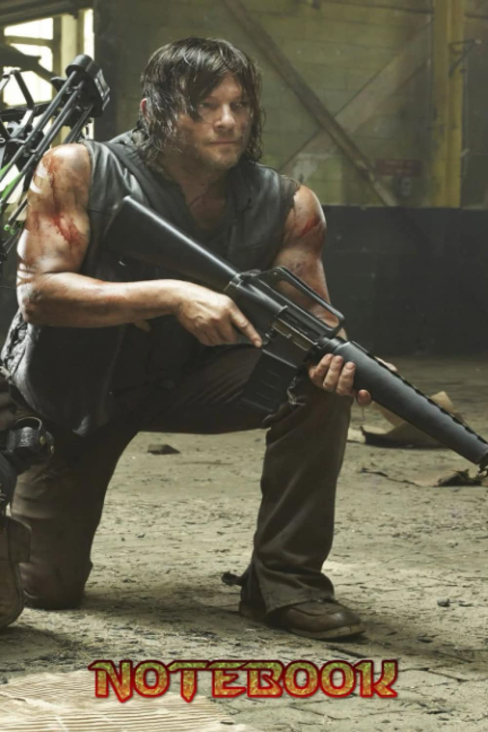ler totalmente Notebook: Daryl Dixon Notebook - 100 page lined notebook, Thankgiving Notebook, journal: School, work, college #157