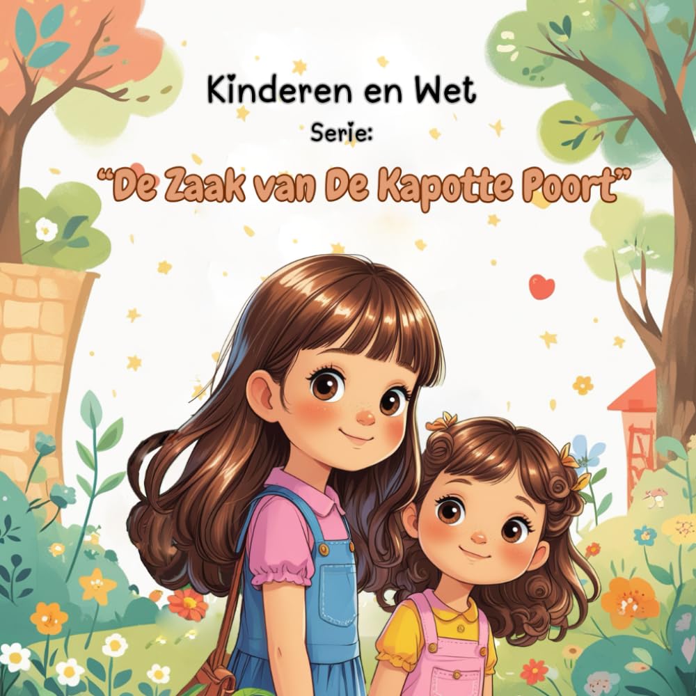 Kinderen En Wet: De zaak van de kapotte poort (Dutch Edition) baixar o livro de graça