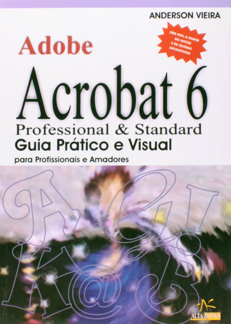 ler totalmente Adobe Acrobat 6 - Professional & Standard