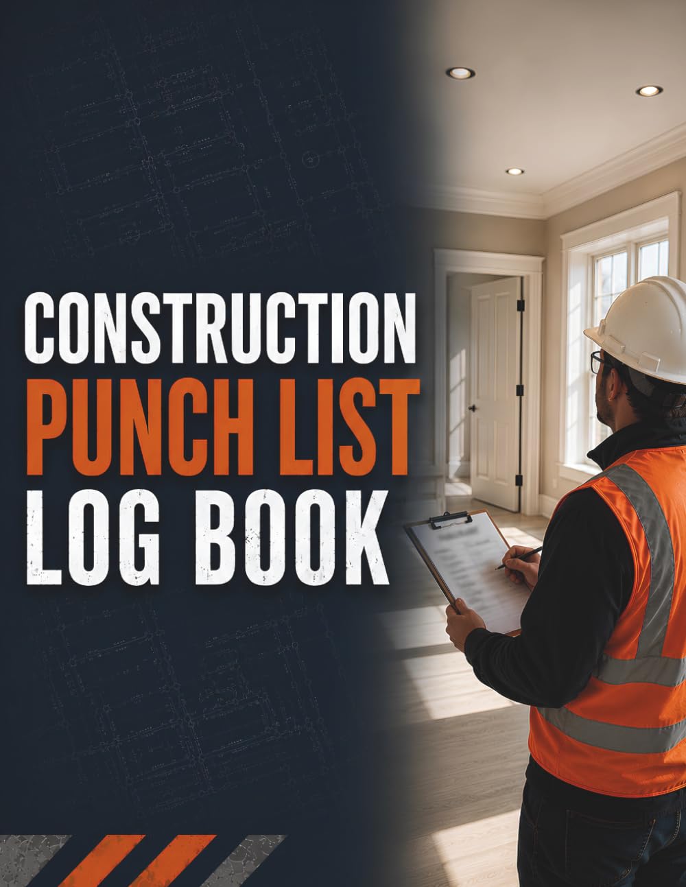 Construction Punch List Log Book: Deficiencies, Corrective Actions, Project Closeout, Final Inspections & Site Documentation baixar livro de graça