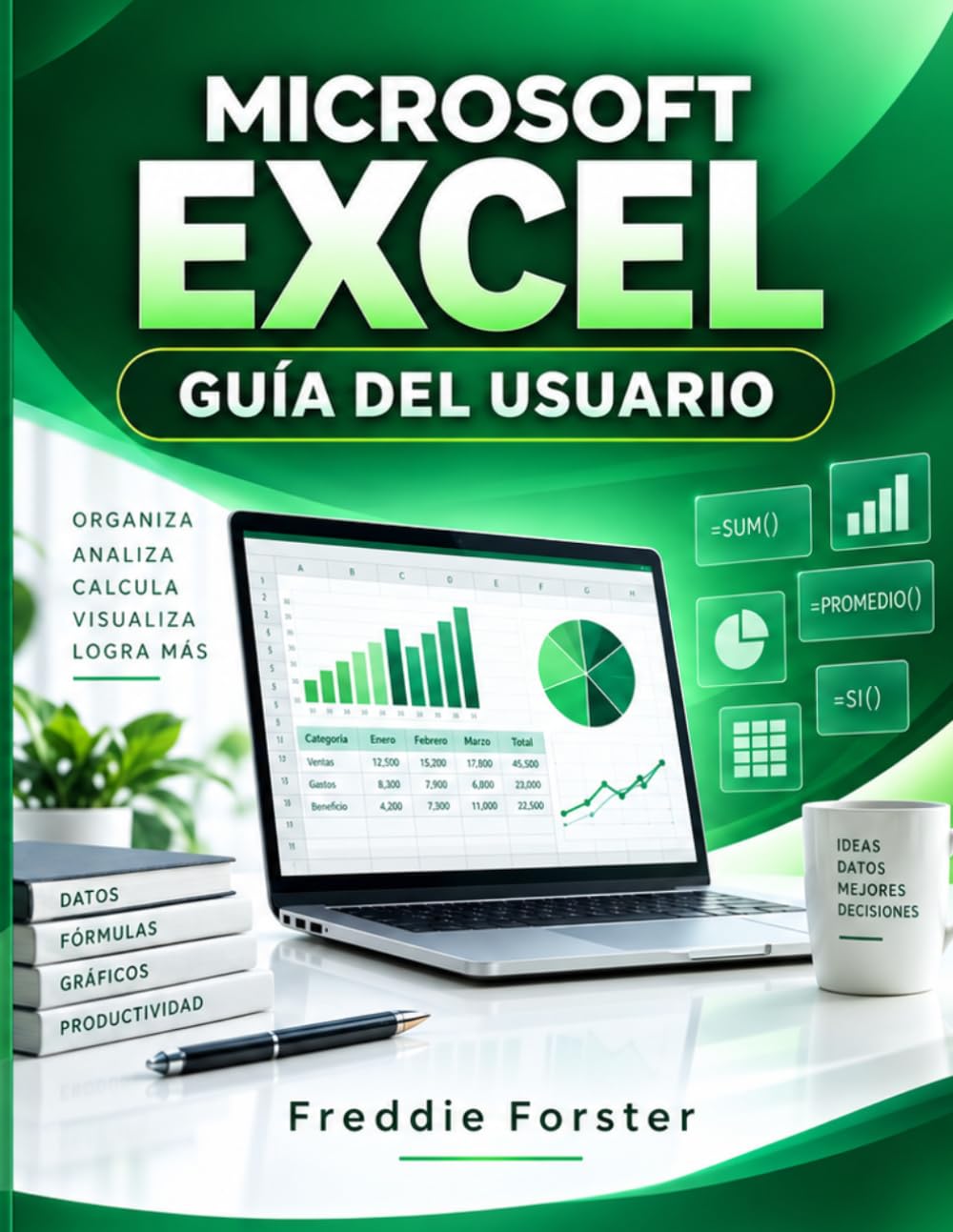 MICROSOFT EXCEL GUÍA DEL USUARIO (Spanish Edition) baixar o livro de graça