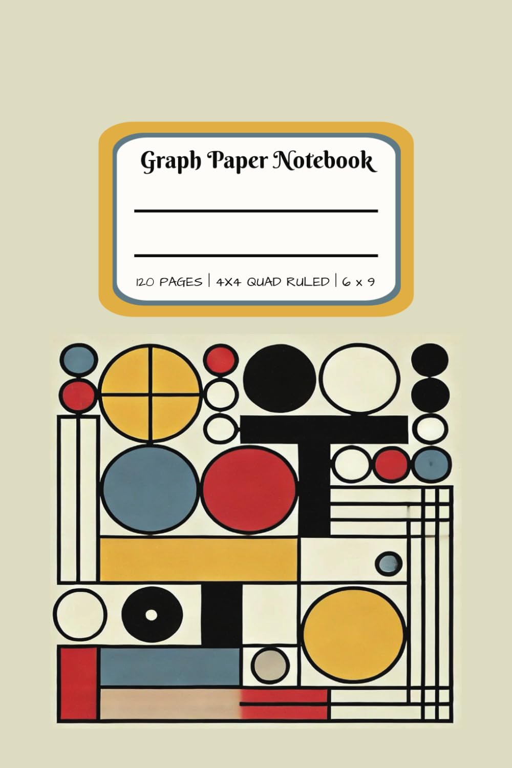 ler totalmente Math Graph Paper Notebook: 4x4 Quad Ruled Journal for Students, Engineers, and Designers – Ideal for Math, Science, and Creative Projects |120 Pages | 6 x 9 IN
