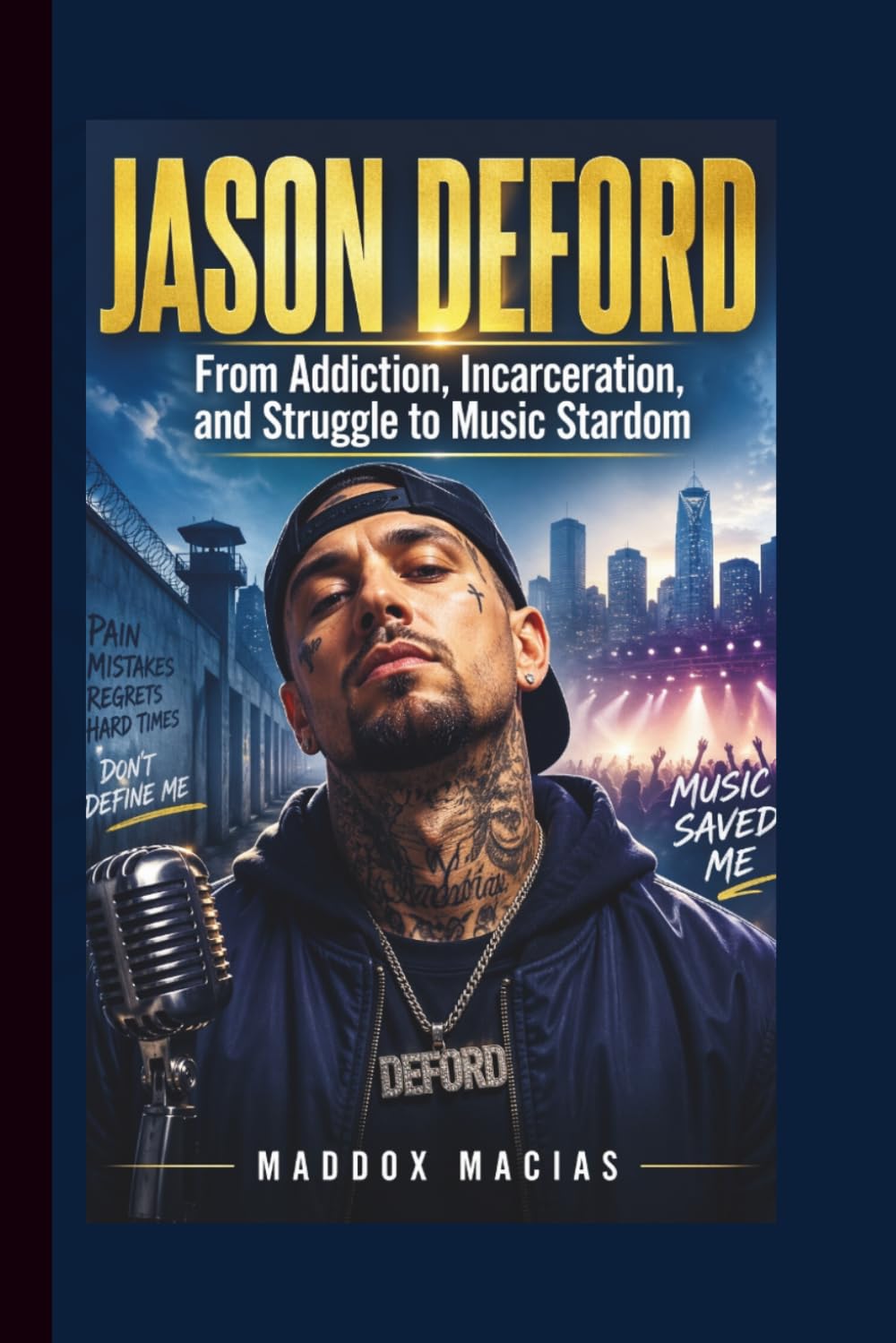 capítulo por capítulo baixar Jason DeFord: From Addiction, Incarceration, and Struggle to Music Stardom