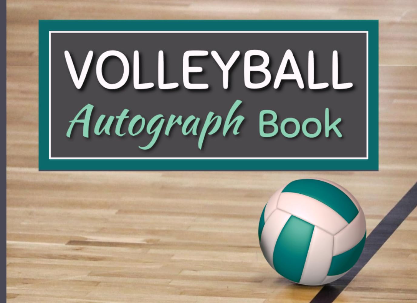 Volleyball Autograph Book: Memory Journal and Signature Keepsake for Youth Teams and Professional Sporting Events - Kids and Teens Edition baixar o livro de graça