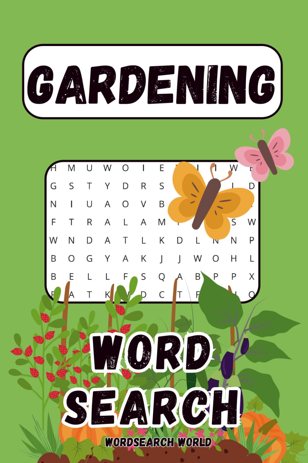 ler totalmente Gardening Word Search: 50 Large Print Puzzles of Flowers, Herbs, Veggies & Blooms - Relaxing Brain Games for Plant Lovers & Green Thumbs