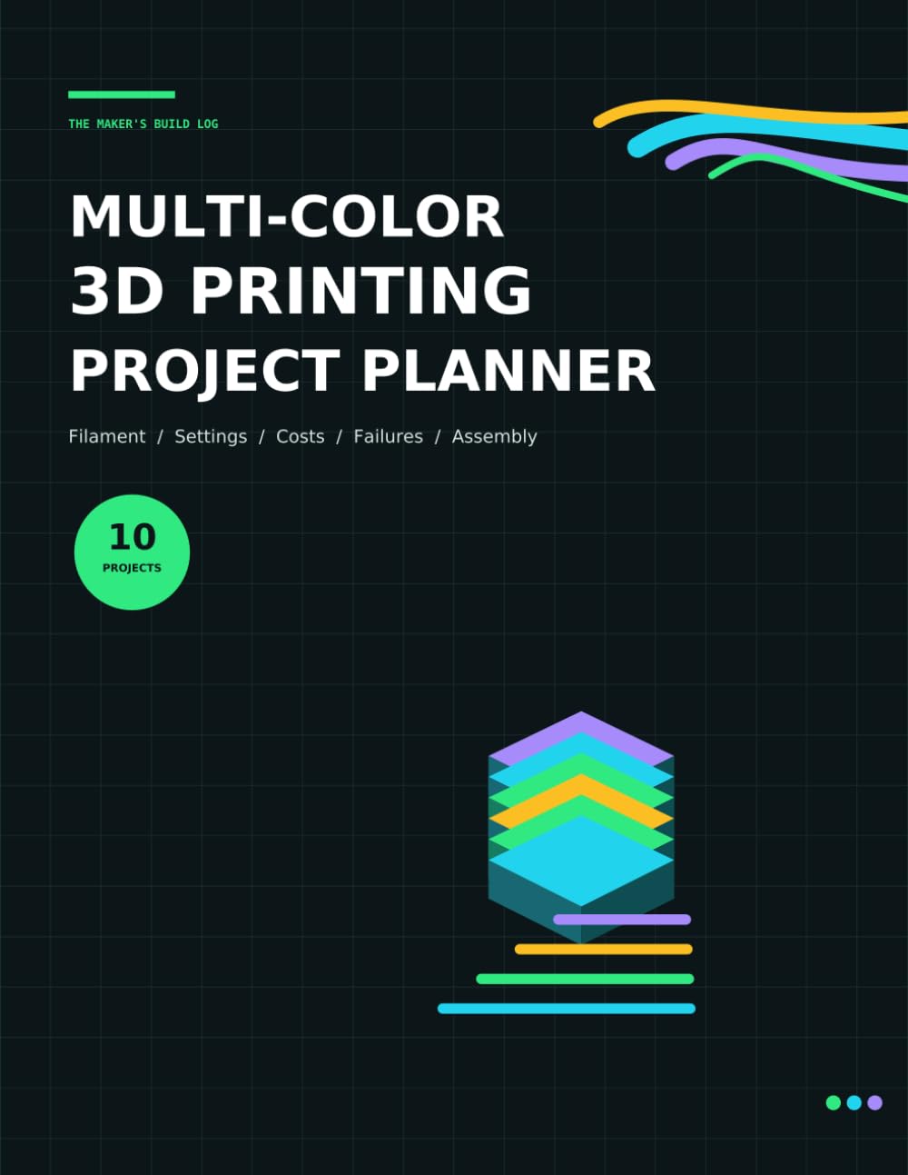Multi-Color 3D Printing Project Planner baixar o livro de graça