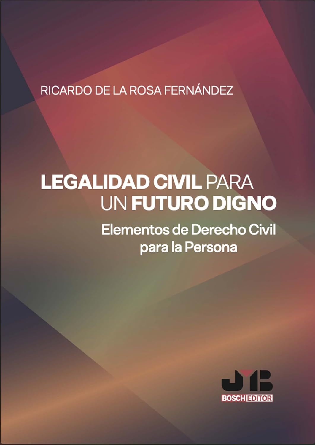 Legalidad civil para un futuro digno: Elementos de Derecho civil para la persona (Spanish Edition) baixar o livro de graça