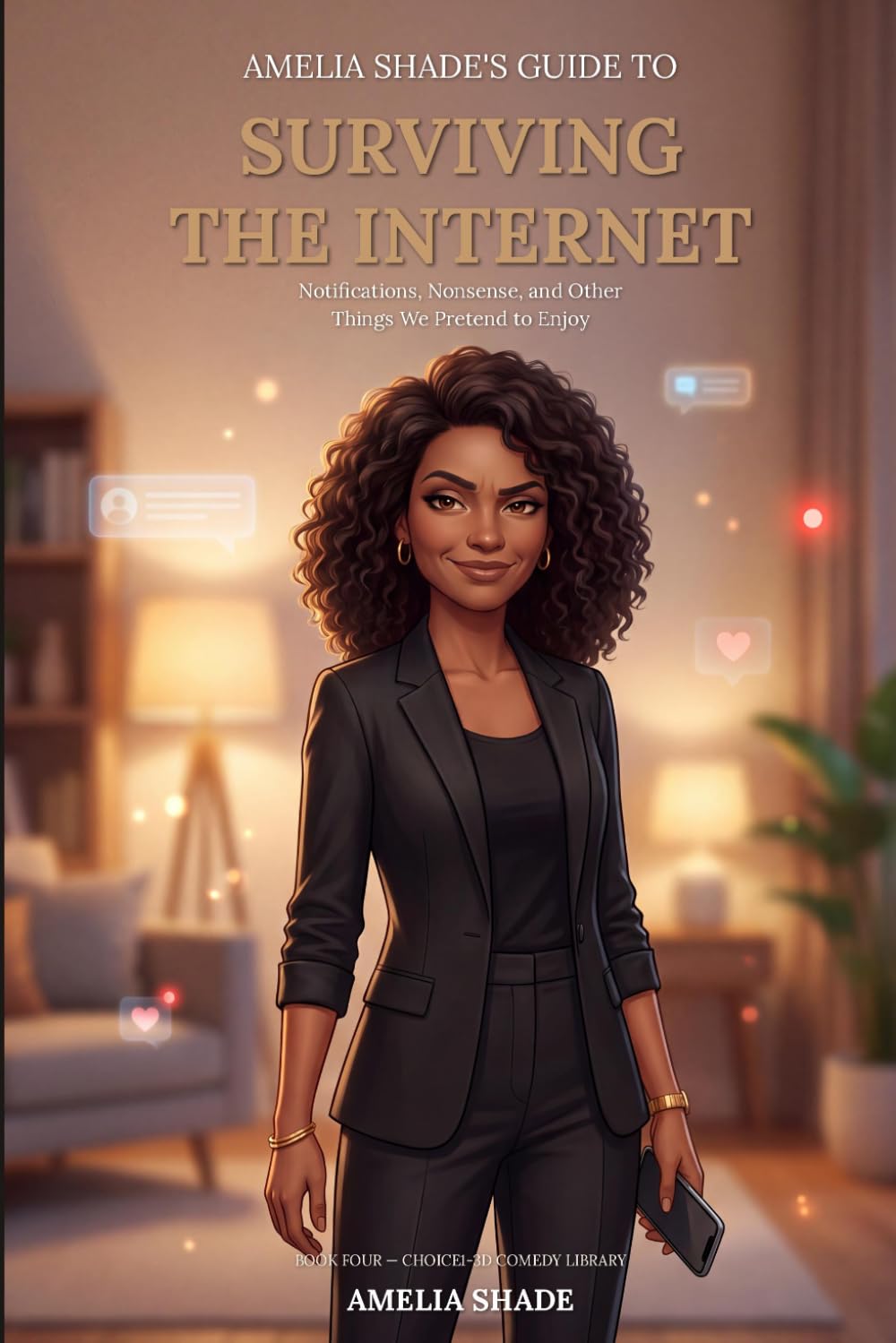 ler totalmente Amelia Shade's Guide to Surviving the Internet: Notifications, Nonsense, and Other Things We Pretend to Enjoy: 4