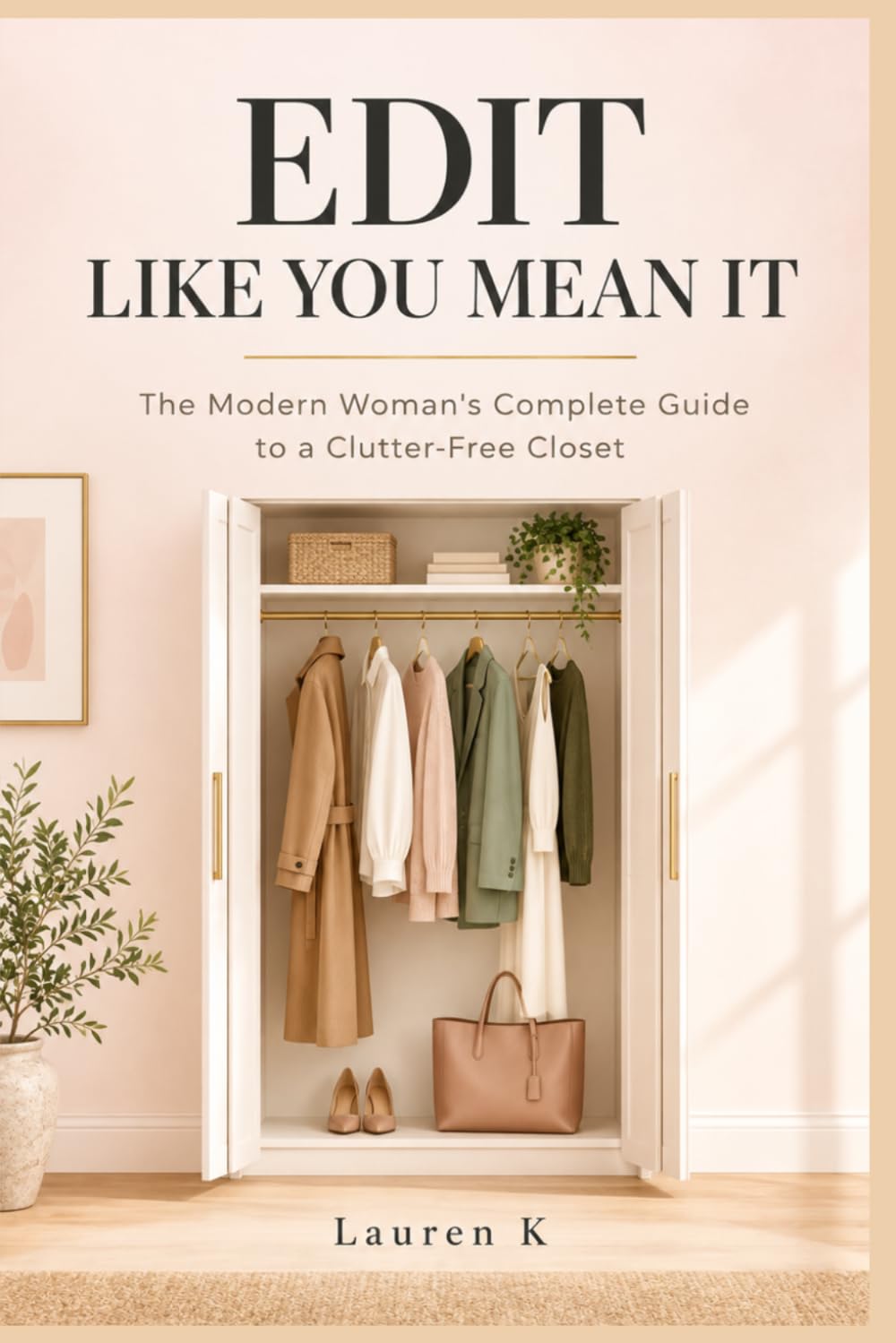 ler totalmente Edit Like You Mean It: The Modern Womans Complete Guide to a Clutter-Free Closet: How to Detox Your Wardrobe,Let Go Without Guilt,Organize What... Actually Want (The Intentional Style Series)