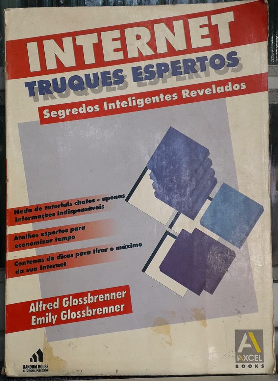 Internet: truques espertos baixar o livro de graça