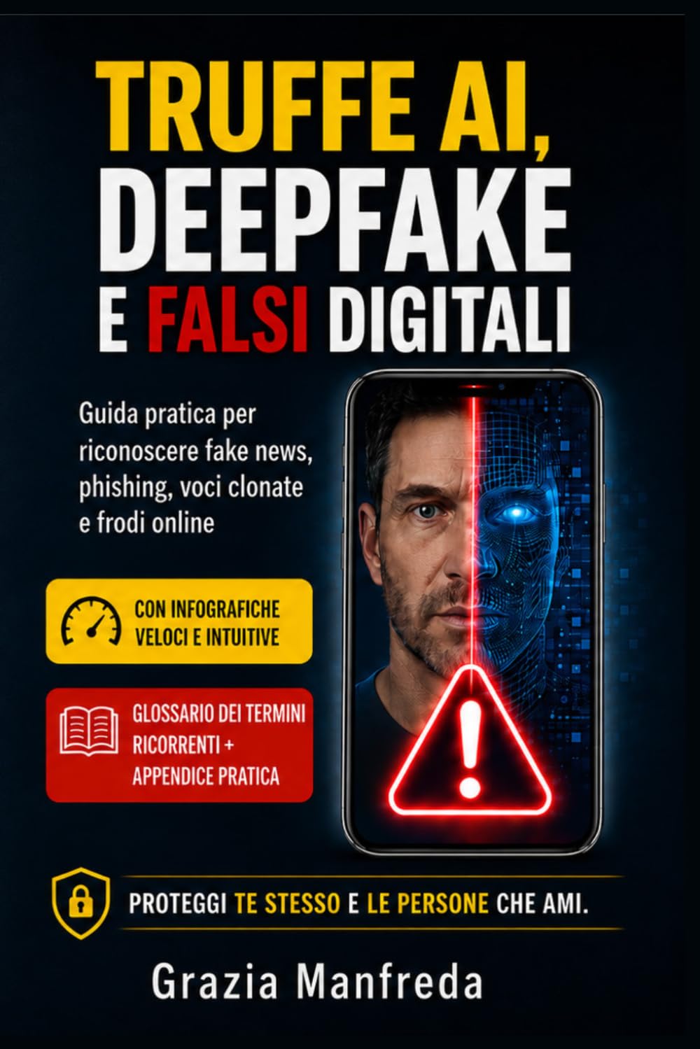 capítulo por capítulo baixar TRUFFE AI, DEEPFAKE E FALSI DIGITALI: Guida pratica per riconoscere fake news, phishing, voci clonate e frodi online (Italian Edition)