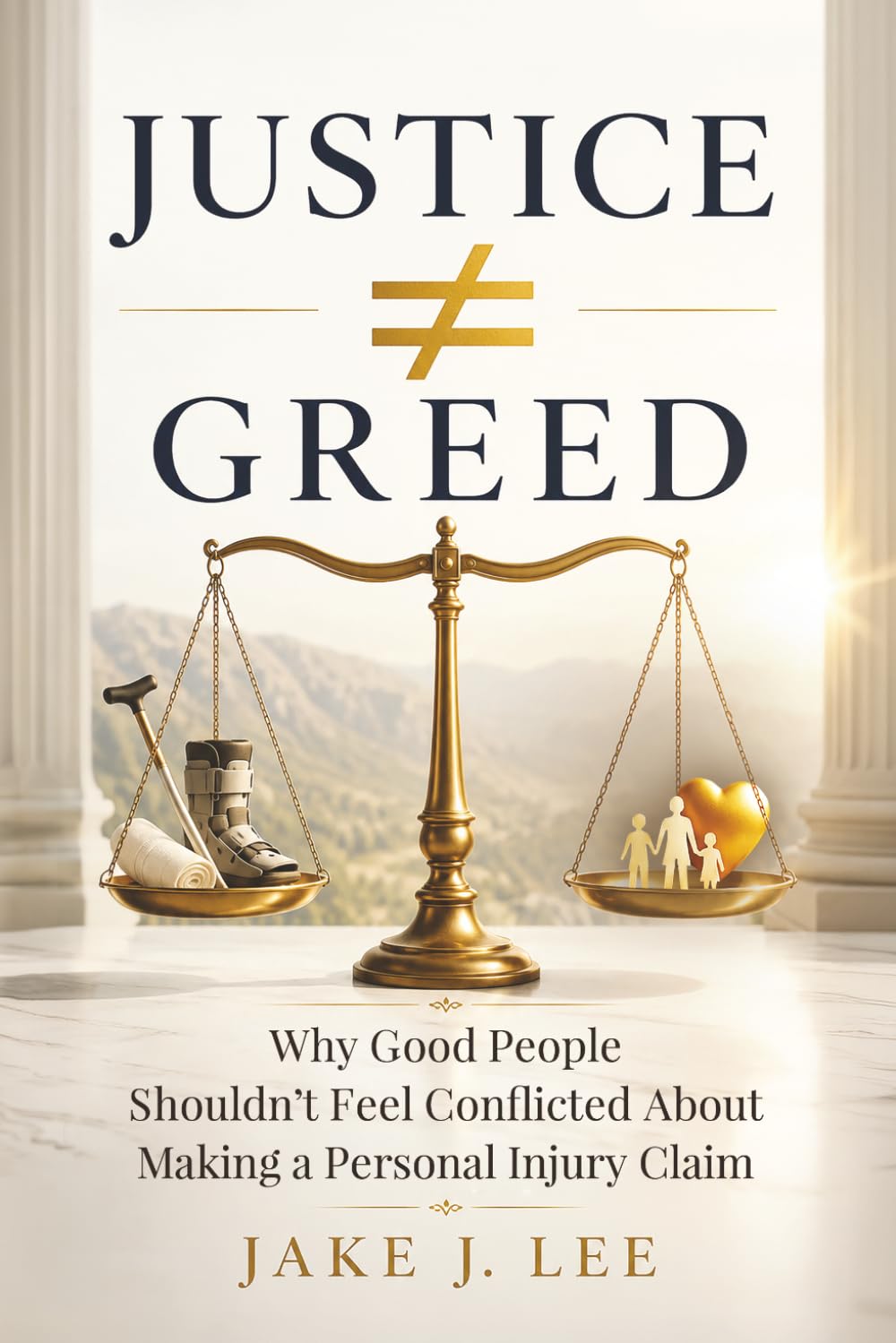 ler totalmente Justice ≠ Greed: Why Good People Shouldn't Feel Conflicted About Making A Personal Injury Claim