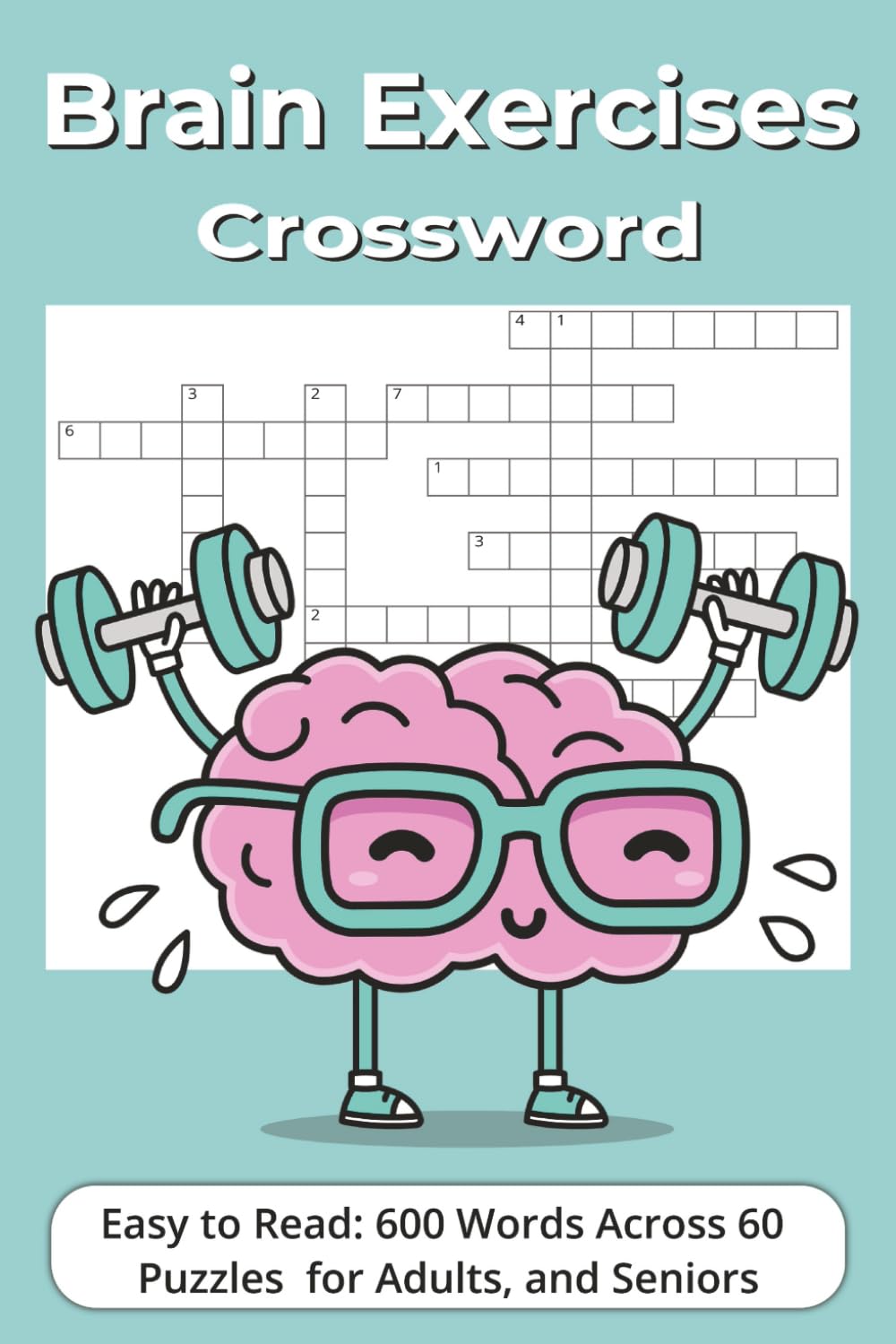 Brain Exercises Crossword: Boost Memory, Focus, and Mental Agility baixar livro de graça