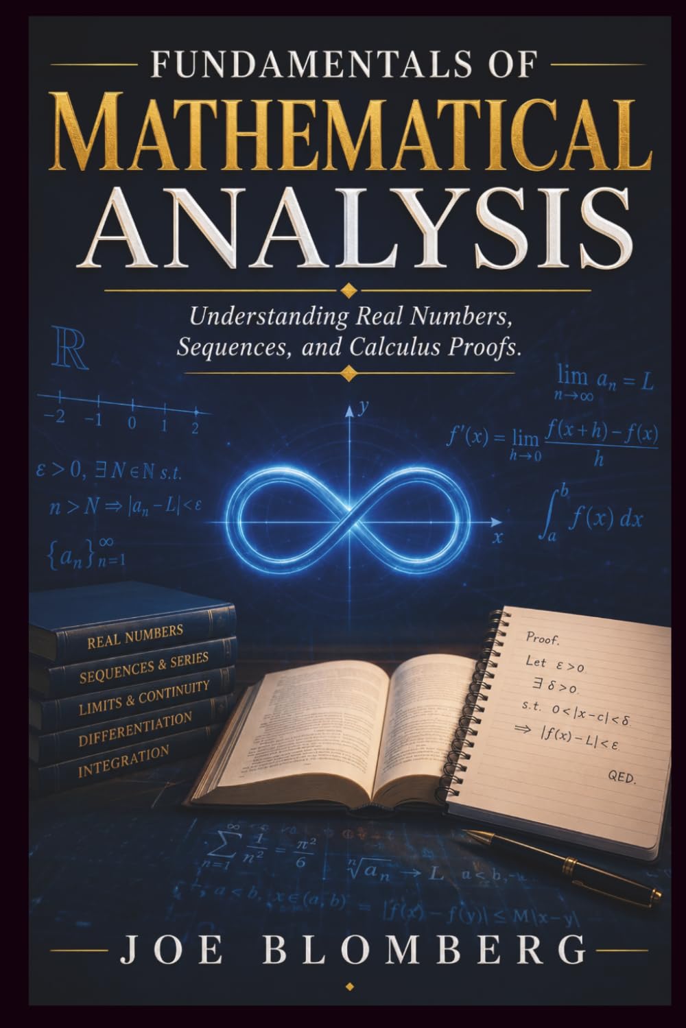 ler totalmente FUNDAMENTALS OF MATHEMATICAL ANALYSIS: Understanding Real Numbers, Sequences, and Calculus Proofs