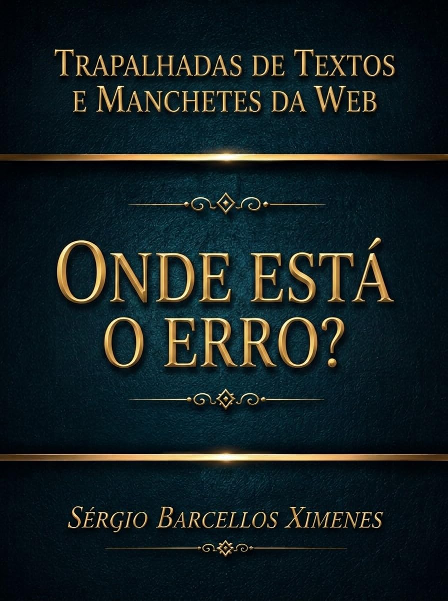 Onde Está o Erro?: Trapalhadas de Textos e Manchetes da Web baixar livro de graça