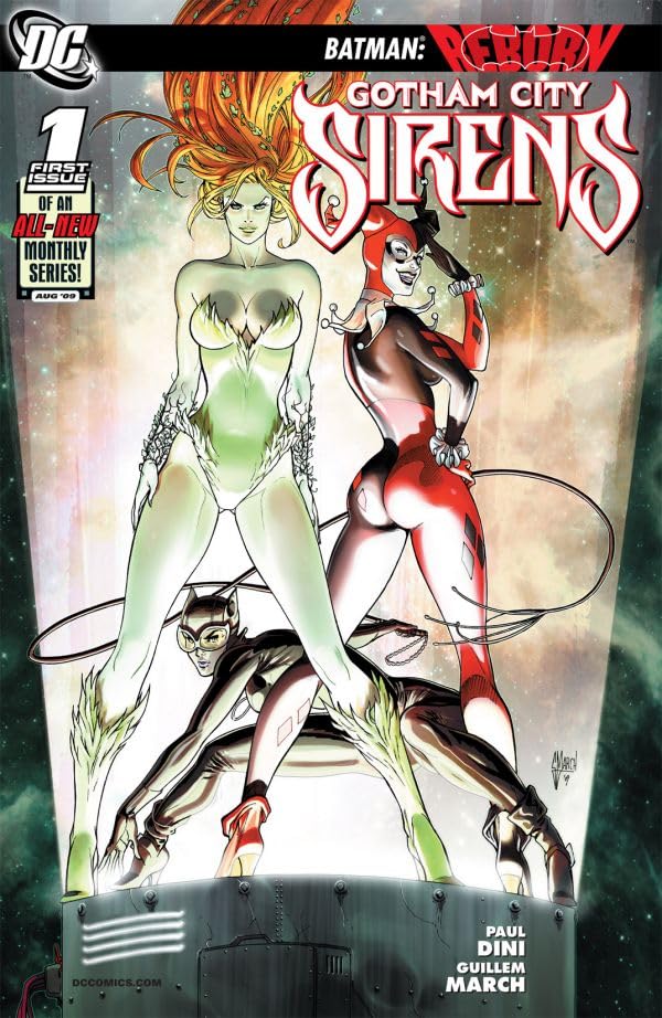 capítulo por capítulo baixar Gotham City Sirens #1 (English Edition)