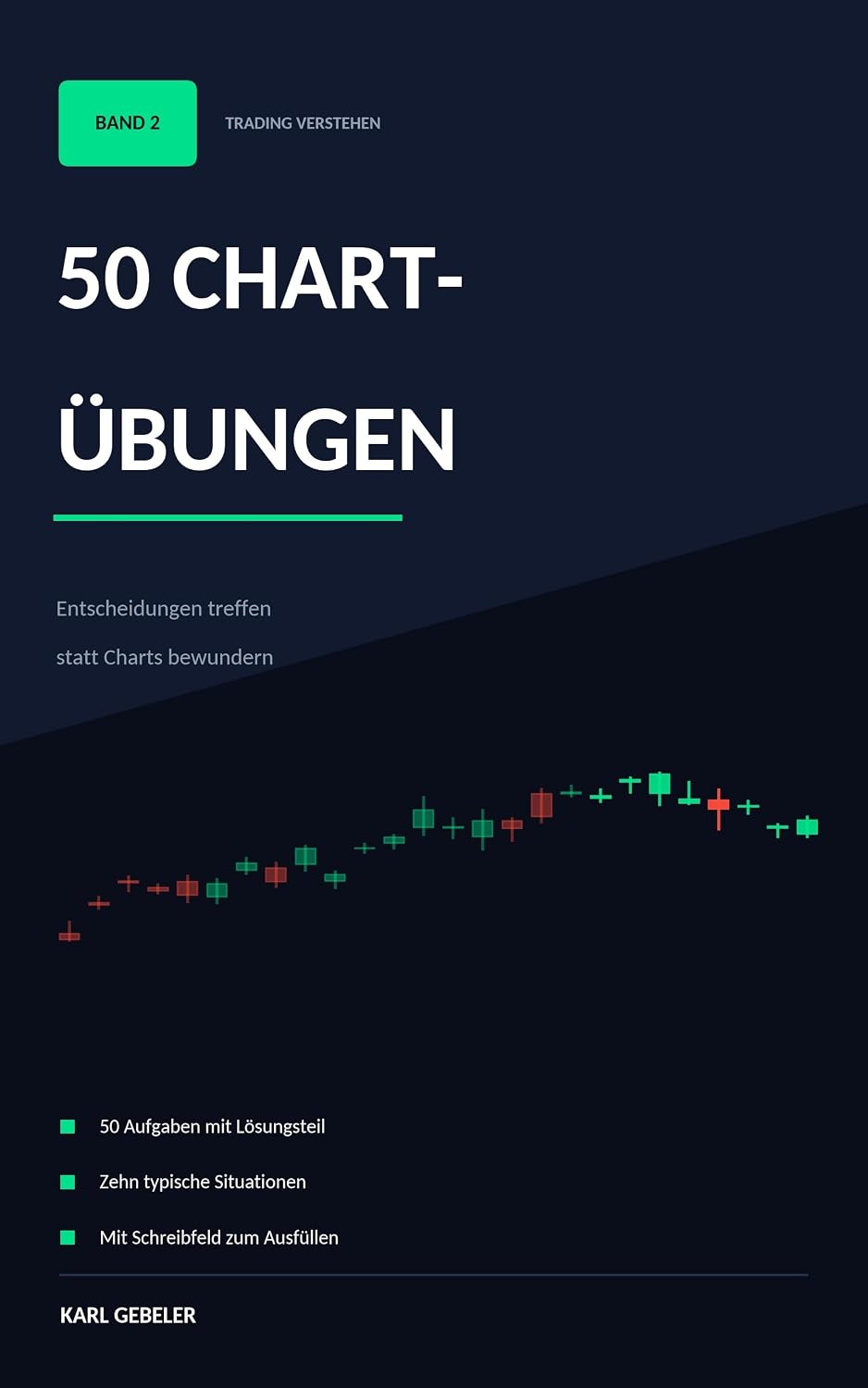 ler totalmente 50 Chart-Übungen: Marktstruktur, Zonen, Muster und Risiko trainieren – das Übungsbuch zur technischen Analyse (Trading verstehen) (German Edition)