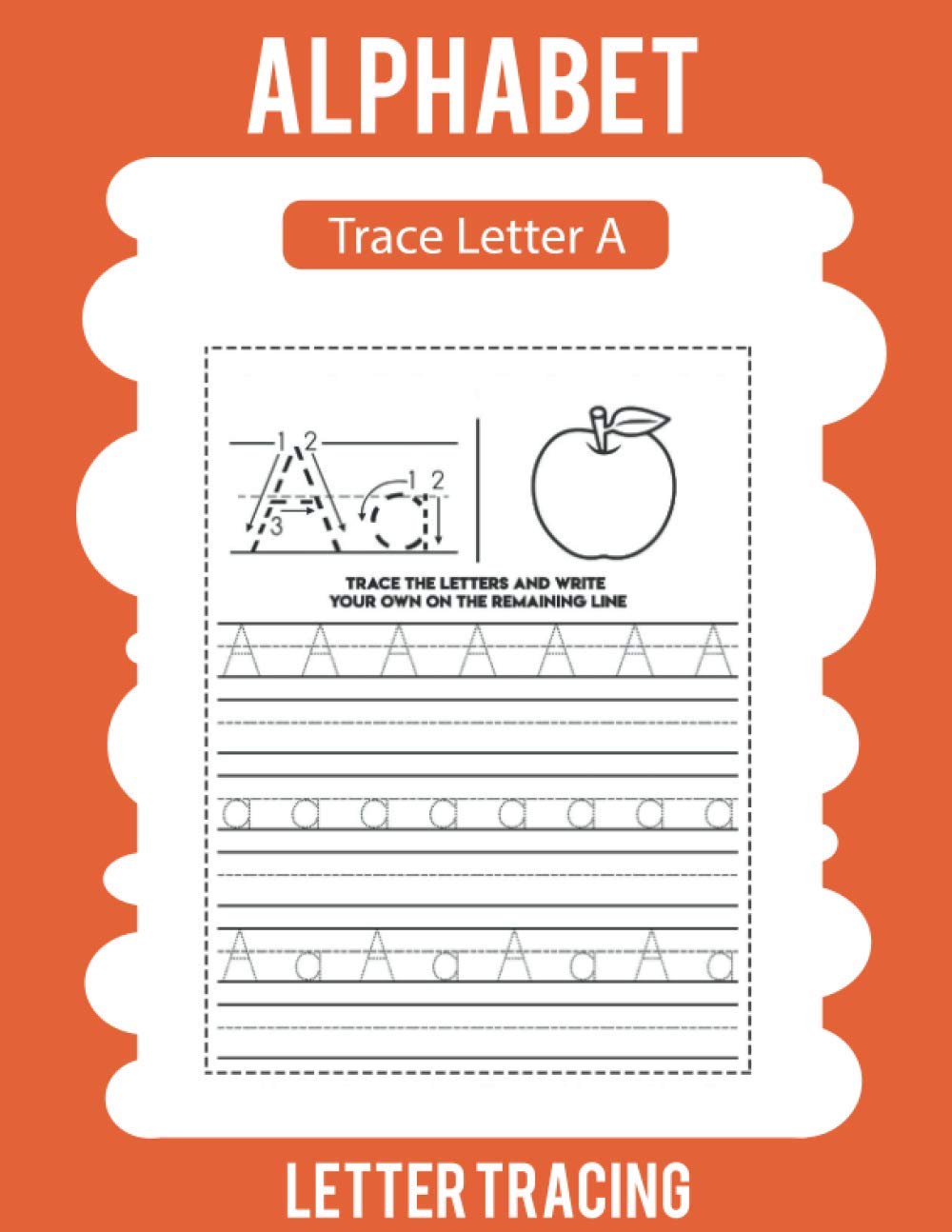 ler totalmente Letter Tracing: Letter Tracing Book for Preschoolers | Alphabet Book for Kids | Letter Tracing, ABC Letter Tracing for Preschoolers Ages 3-5