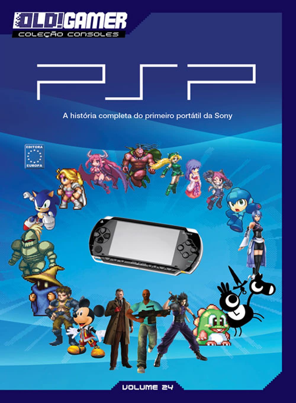 Dossiê OLD!Gamer Volume 24: PSP baixar o livro de graça