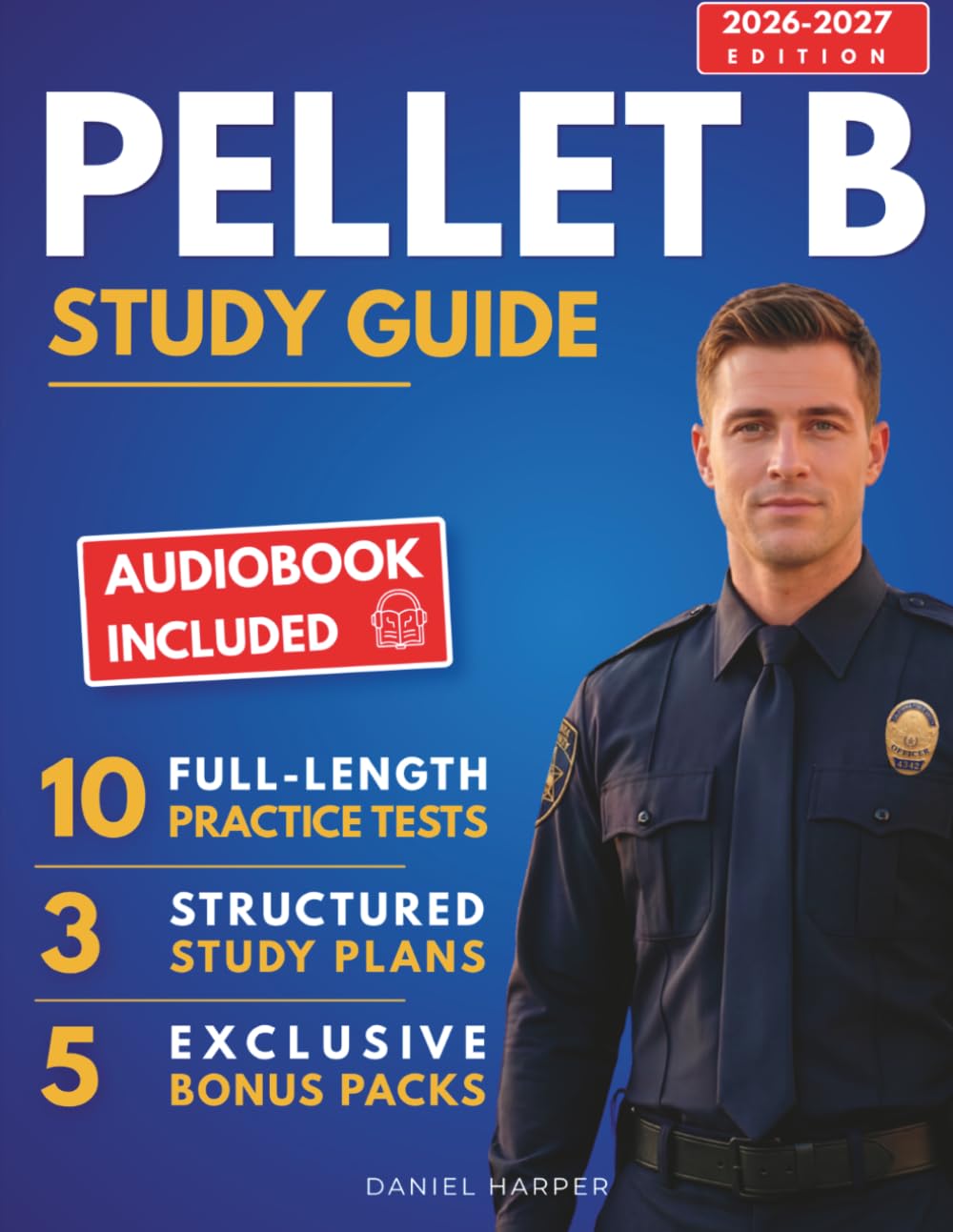 ler totalmente PELLET B STUDY GUIDE: Cut the Guesswork & Move Faster into Your Law Enforcement Career | Full-Length Practice Tests & Insider Tips to Focus Only on What Actually Gets Tested & Avoid Costly Retakes