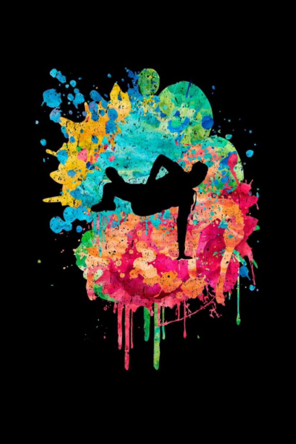 ler totalmente Breakdance PopArt: Cooles Notizbuch für den Breaker, Bboys und Bgirls und Breakdance und HipHop Fans - DIN A5 - 120 Seiten Gepunktete Linien (German Edition)