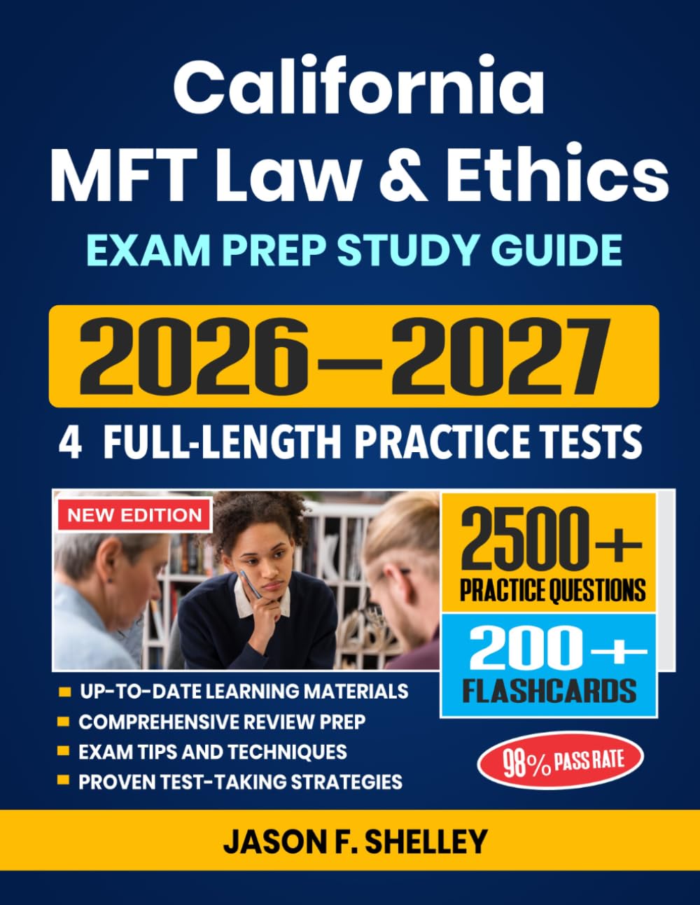California MFT Law & Ethics Exam Study Guide 2026-2027: Comprehensive Review Prep with Proven Test-Taking Secret Strategies, 4 Full- Length Practice... 200+ Flashcards for the Civil Service Exam baixar livro de graça