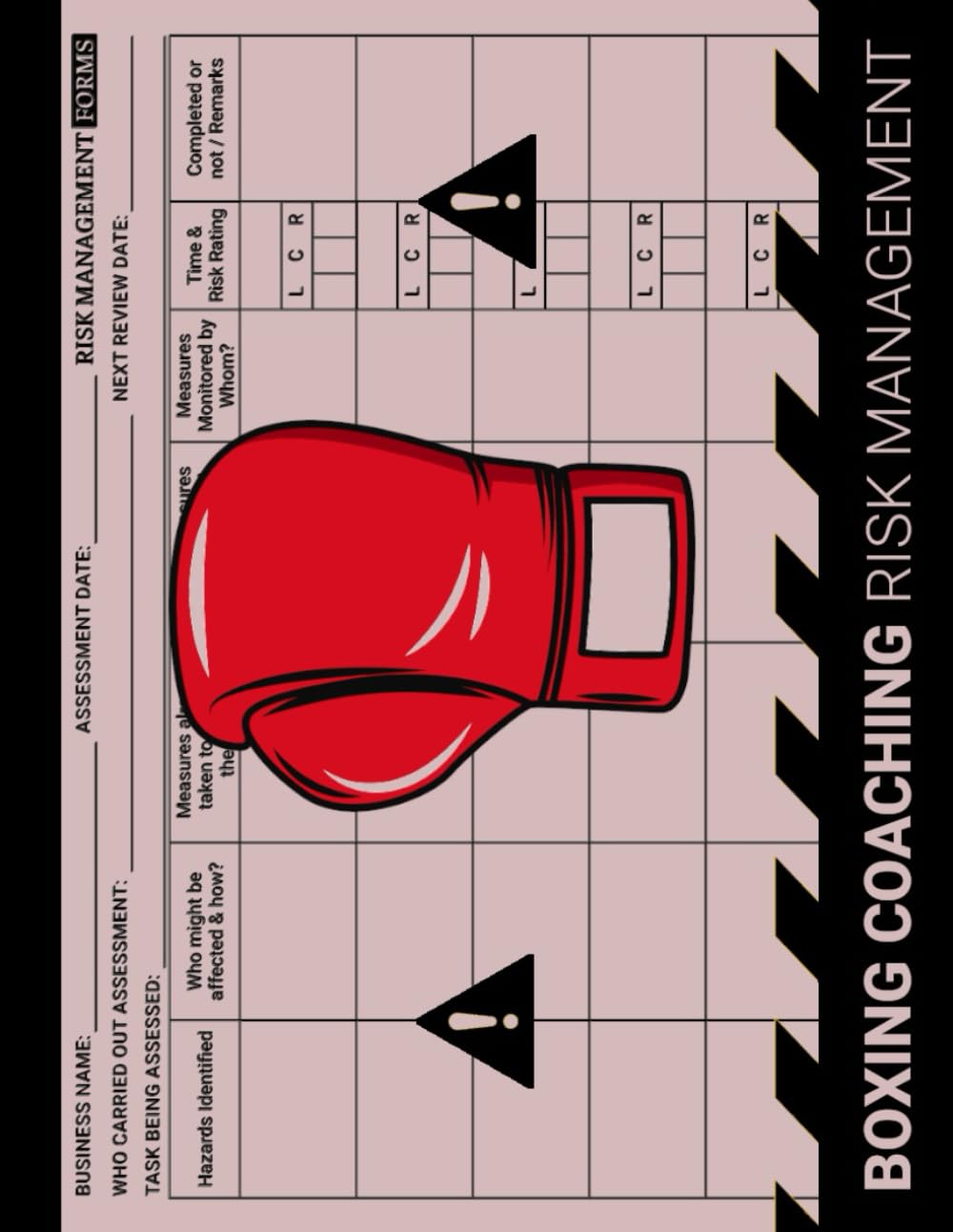 ler totalmente Boxing Coaching Risk Management Book: For Coach