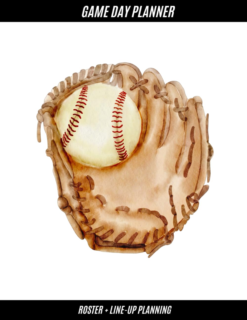 Baseball Coach Game Day Planner - Plan Your Roster, Line-Up & Field Positions Before Your Game: 75 Pages | 8.5 x 11in. baixar o livro de graça