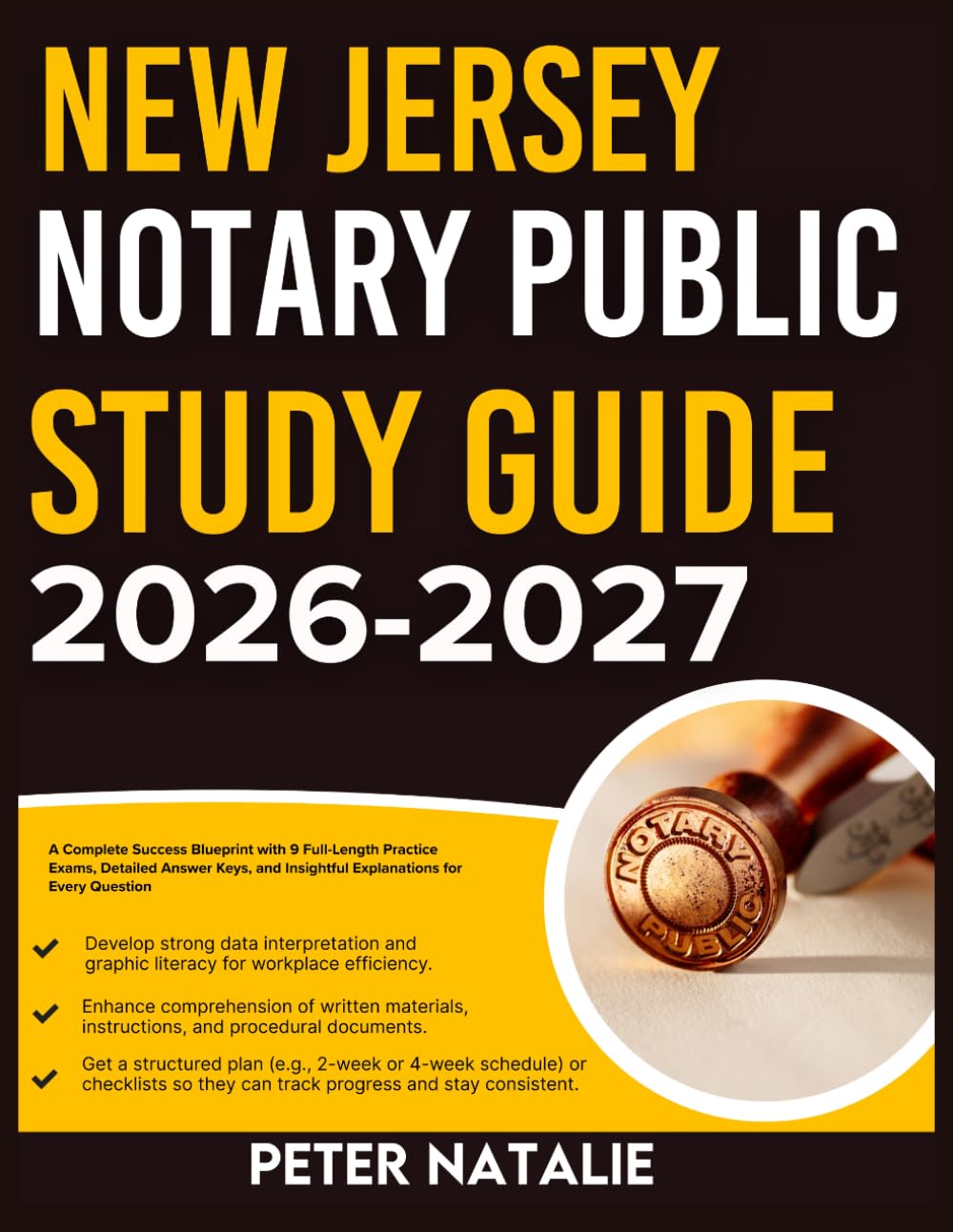 NEW JERSEY NOTARY PUBLIC STUDY GUIDE 2026-2027: A Complete Success Blueprint With 9 Full Length Practice Question Exams, Detailed Answer Keys, And Insightful Explanation For Every Question baixar livro de graça