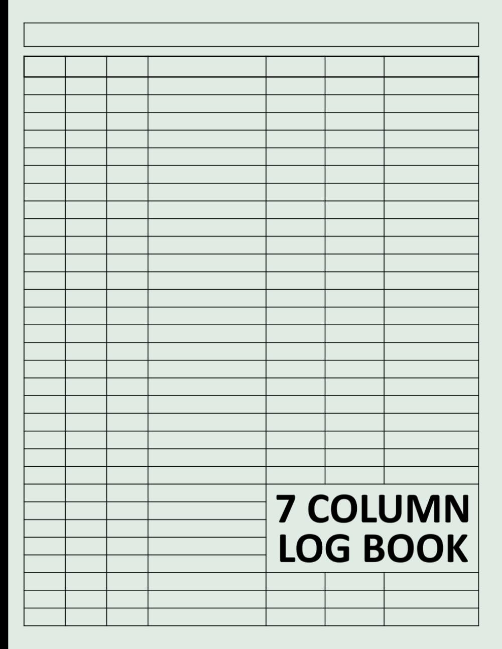 capítulo por capítulo baixar 7 Column Log Book: A Customizable Seven Column Notebook Serves as Your Garden Journal and Plant Tracker