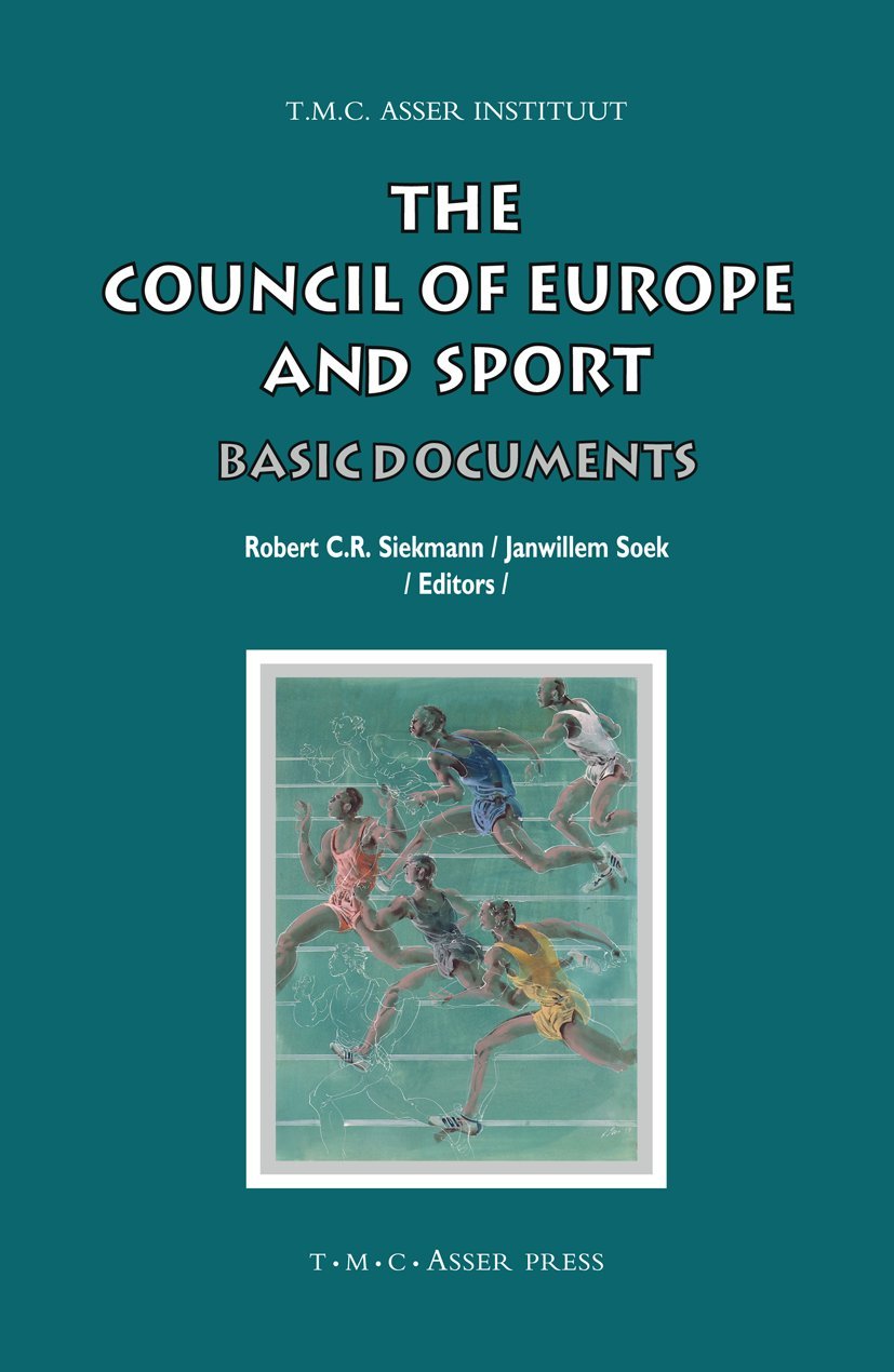 The Council of Europe and Sport: Basic Documents baixar livro de graça