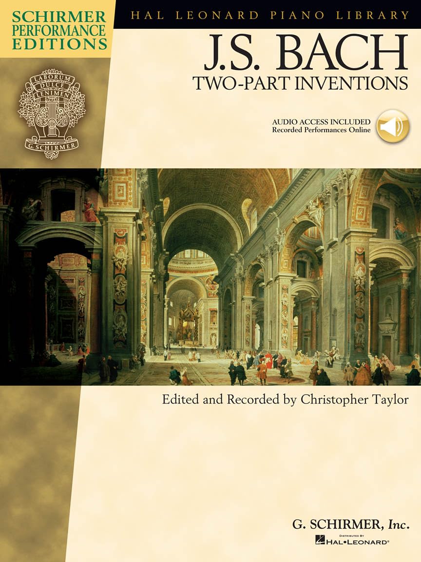ler totalmente J.S. Bach - Two-Part Inventions