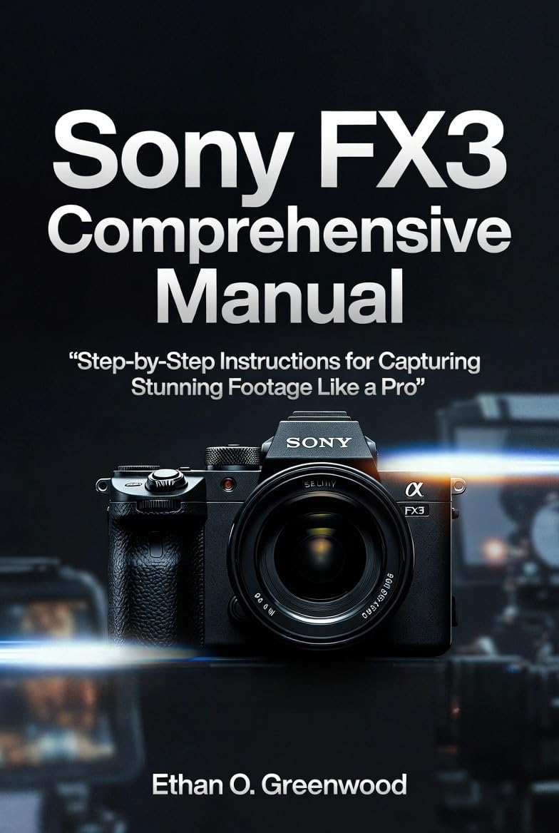 capítulo por capítulo baixar Sony FX3 Comprehensive Manual: Step-by-Step Instructions for Capturing Stunning Footage Like a Pro (English Edition)