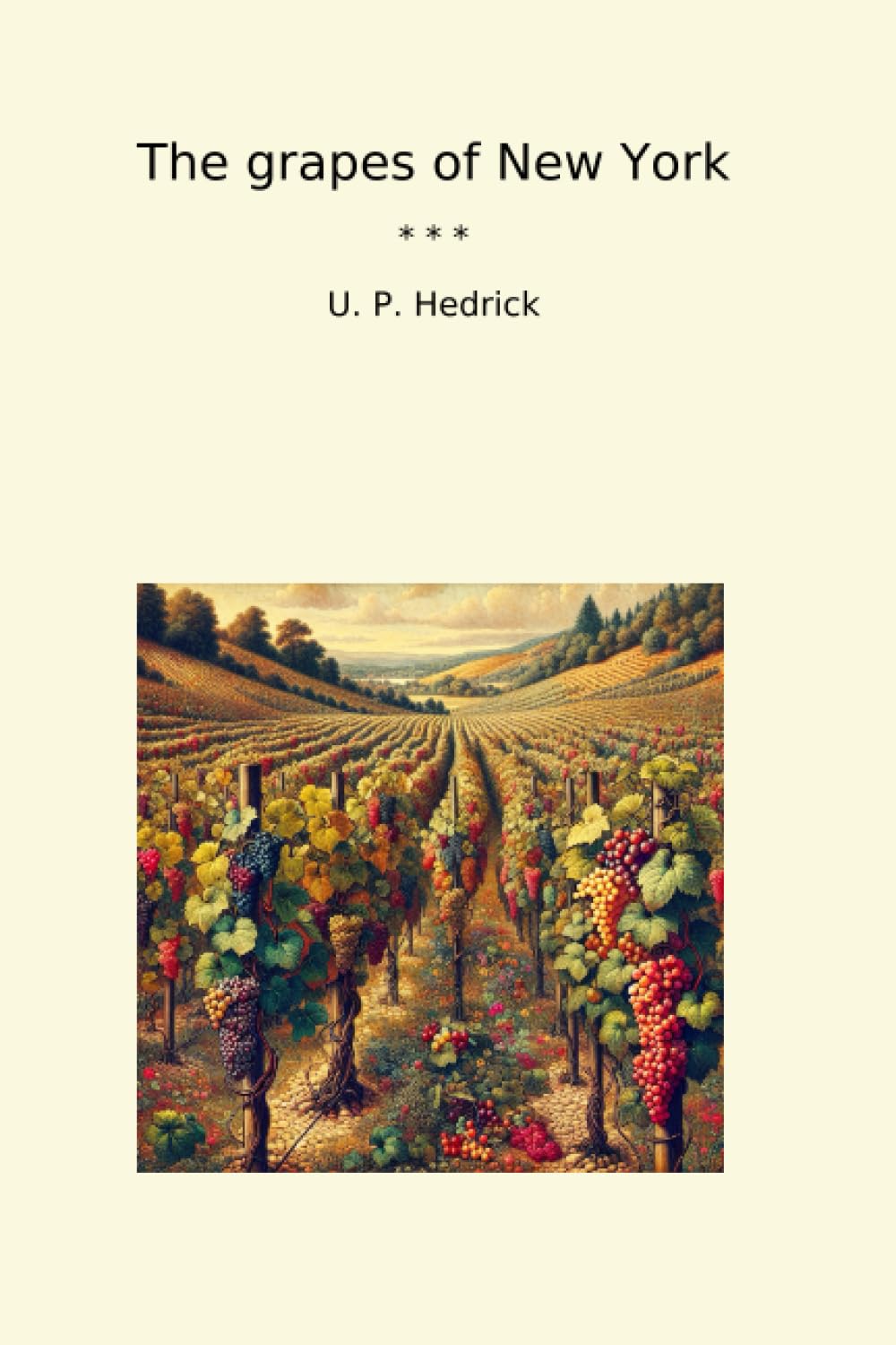 The grapes of New York (Classic Books)