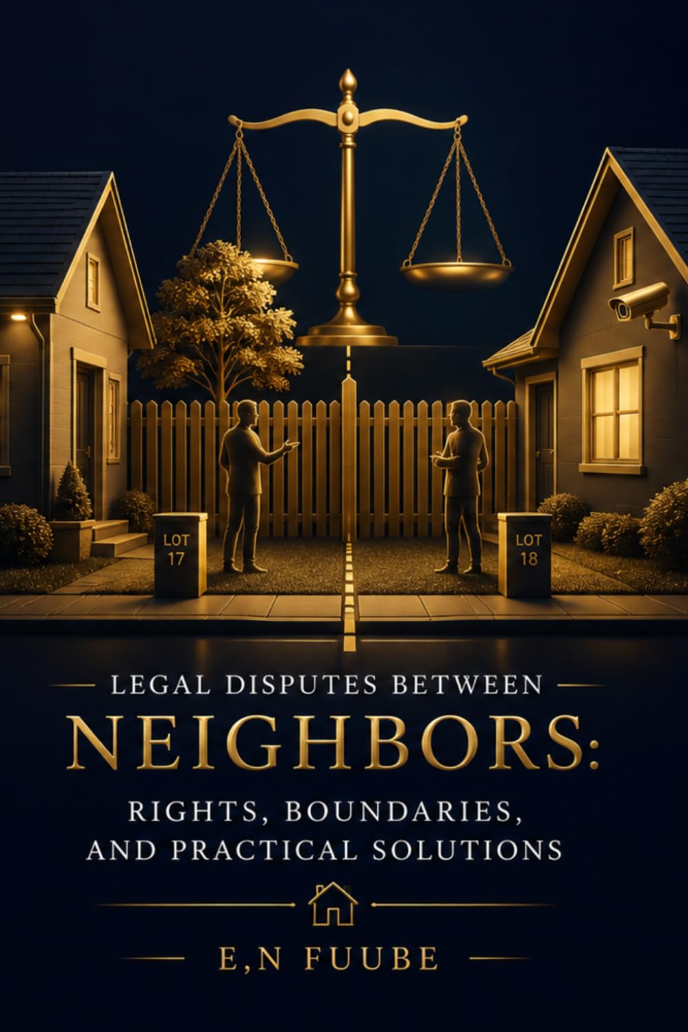 Legal Disputes Between Neighbors: Rights, Boundaries, and Practical Solutions baixar livro de graça