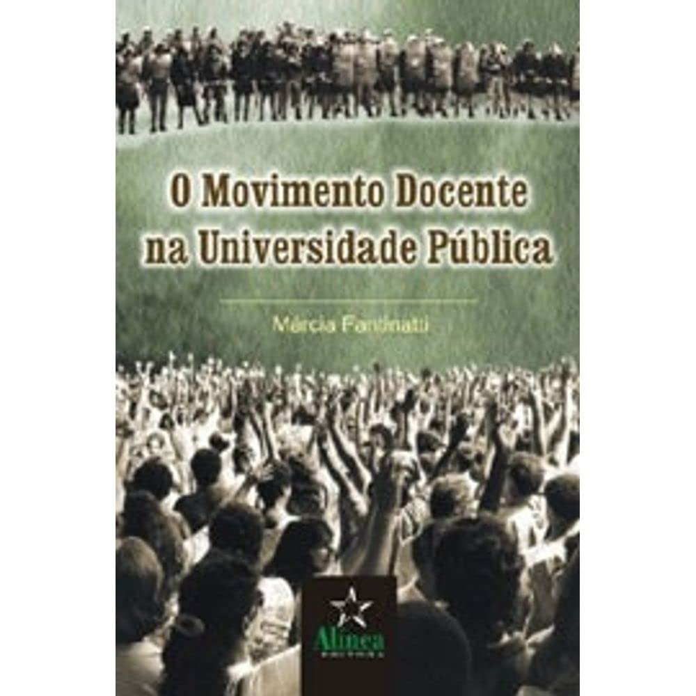O Movimento Docente na Universidade Pública baixar o livro de graça