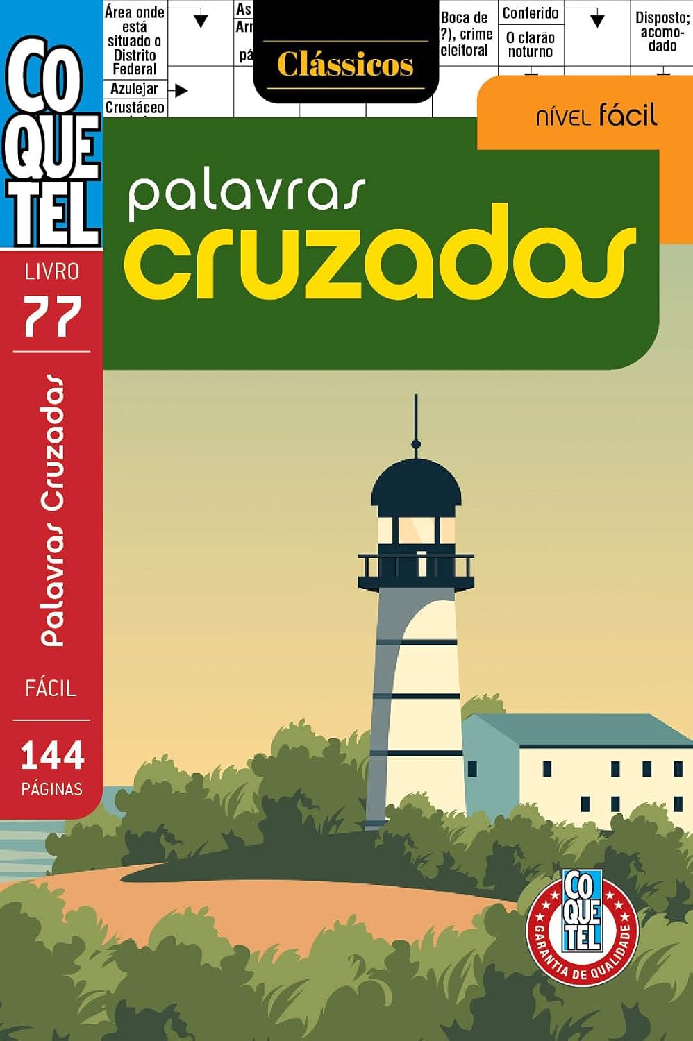 capítulo por capítulo baixar Livro Coquetel Palavras Cruzadas Fácil 77: Nível Fácil: 76