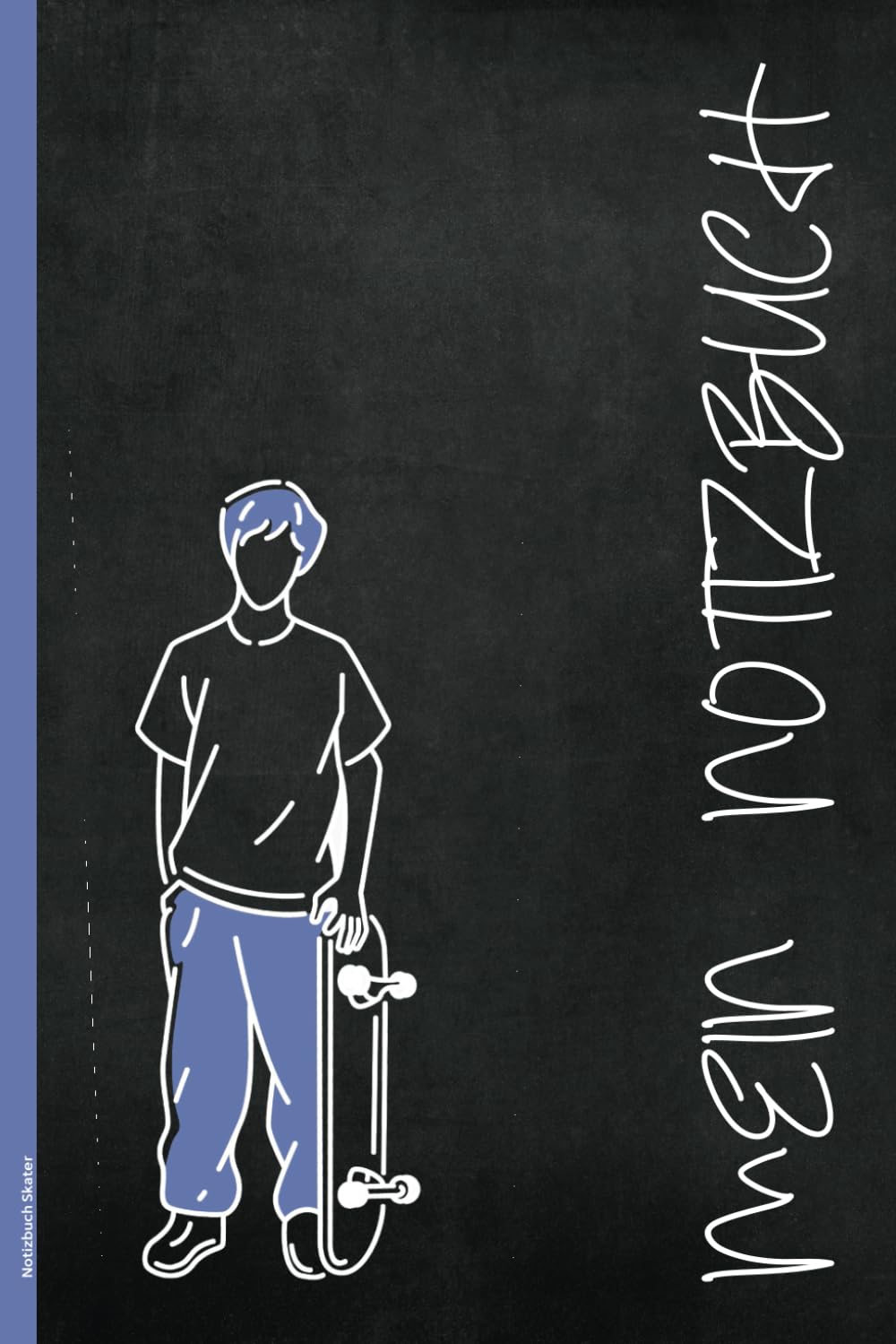 Notizbuch Skater: Skaten Buch für Notizen Skateboarder Tagebuch mit Skateboard Motiv cooles Skate Notebook Notizheft A5 kariert als Schreibheft Reisetagebuch Journal für Erlebnisse im Skatepark baixar o livro de graça