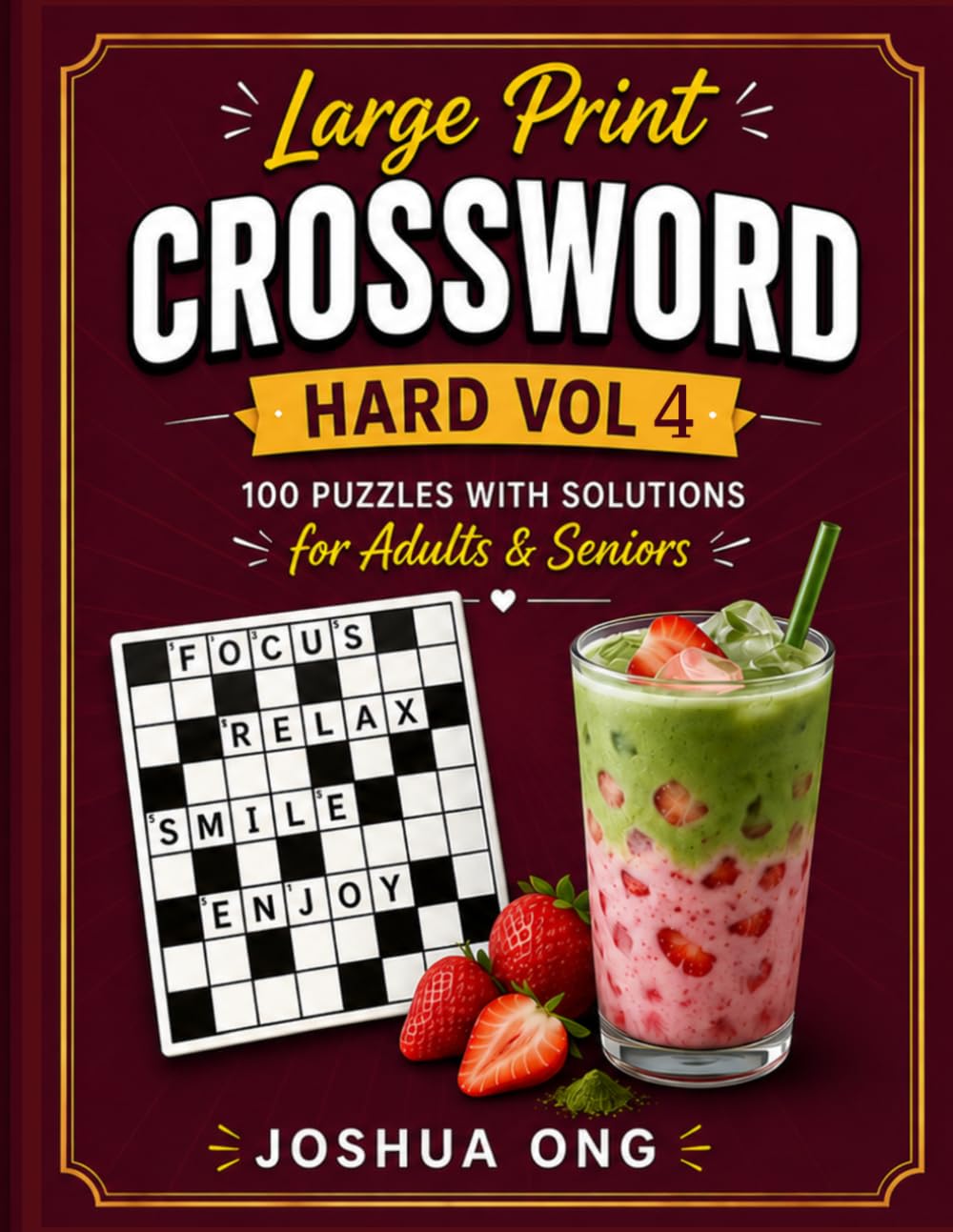Large Print Hard Crossword: 100 Hard Large Print Crosswords — Vol 4 baixar o livro de graça