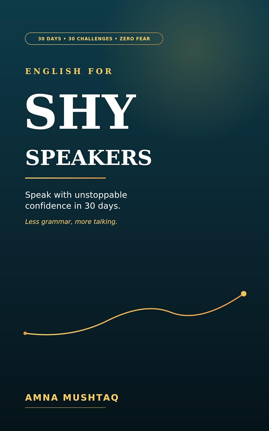 ler totalmente ENGLISH FOR SHY SPEAKERS: Speak With Unstoppable Confidence in 30 Days (English Edition)
