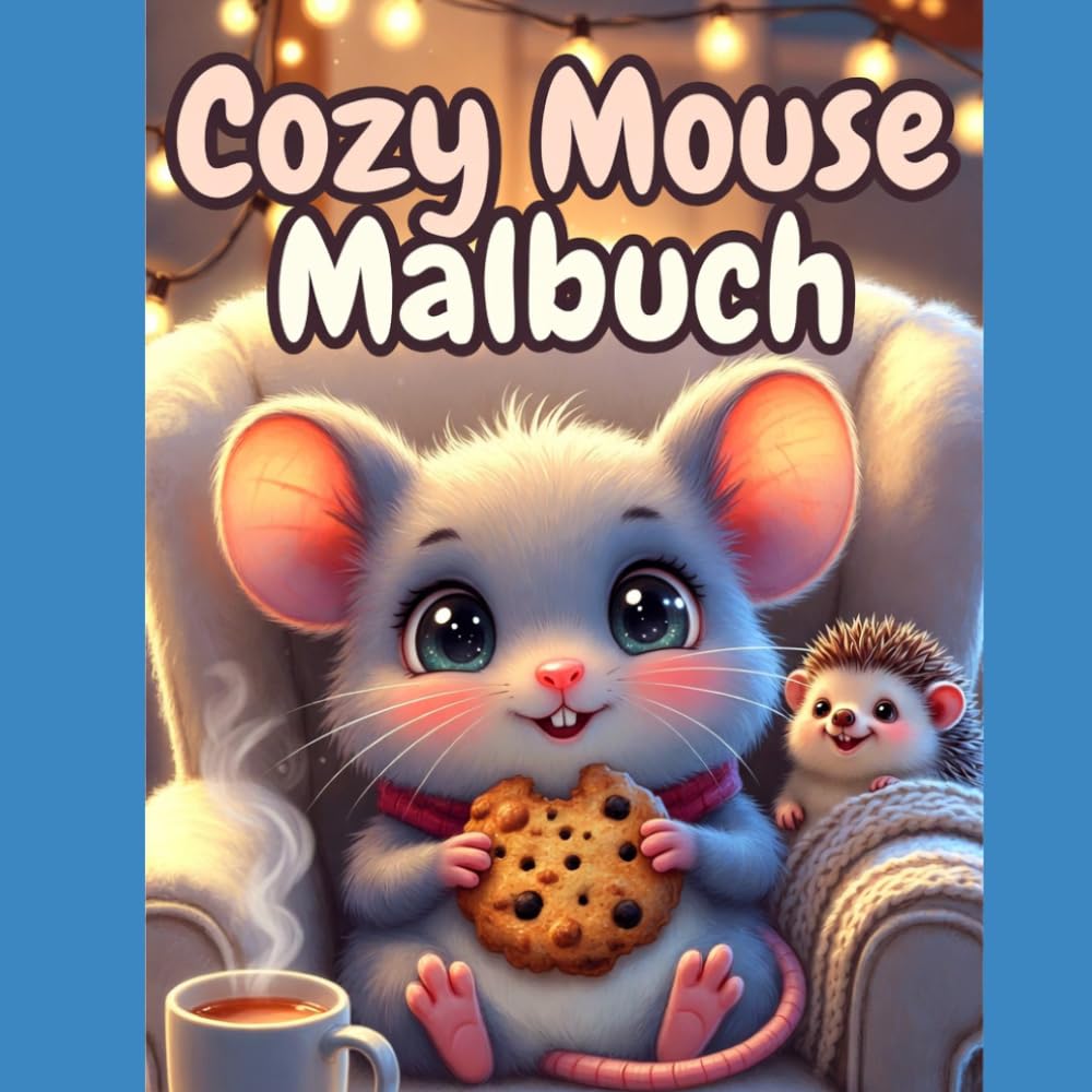 Cozy Mouse Malbuch: Zum Abschalten & Freude haben (German Edition) baixar o livro de graça