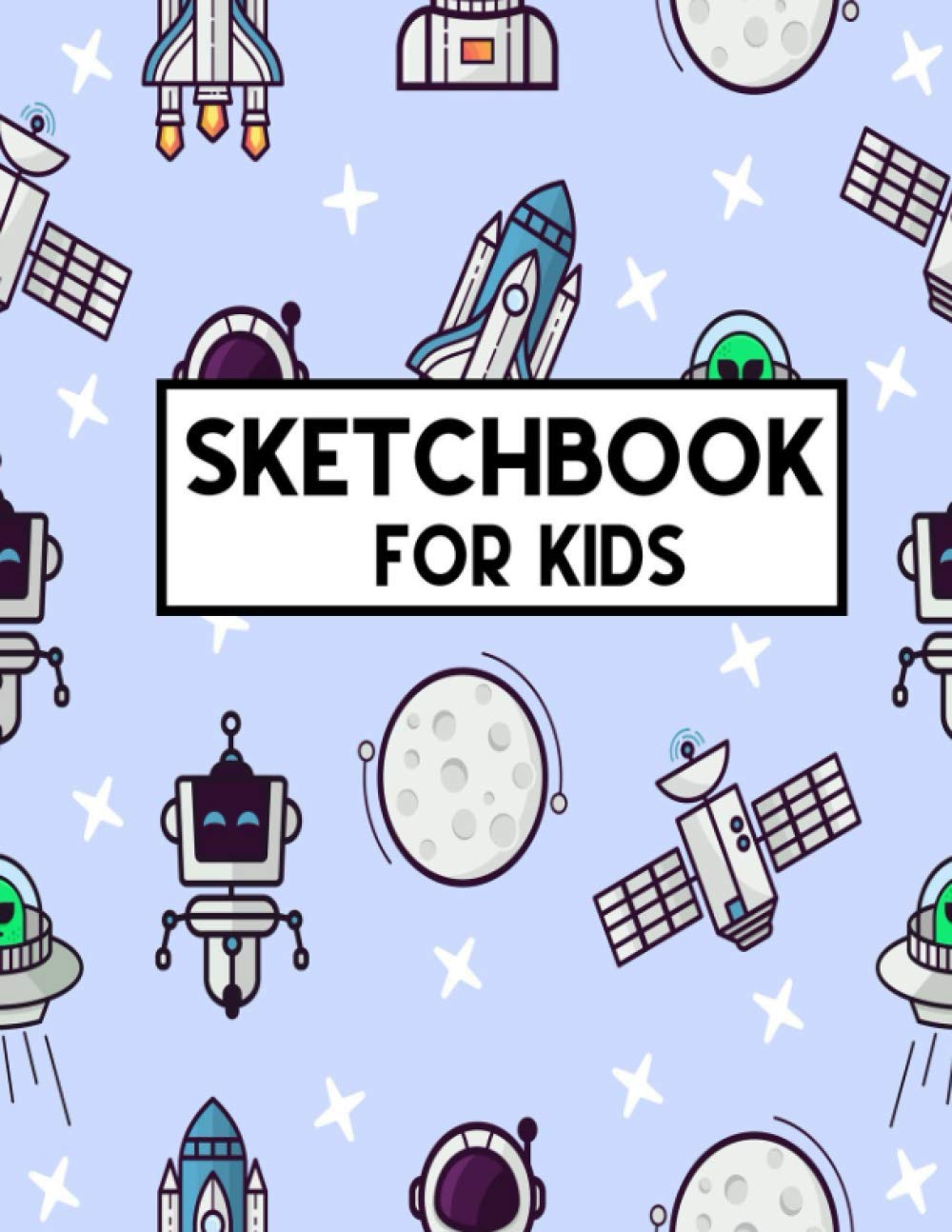 capítulo por capítulo baixar Sketch book for kids: Blank Paper for Drawing - 110 Pages (8.5"x11") Blank Paper for Drawing, Doodling or Sketching (Sketchbooks For Kids)