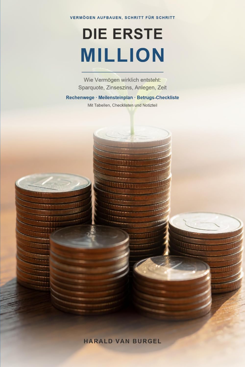 Die erste Million: Wie Vermögen wirklich entsteht: Sparquote, Schulden, Zinseszins, Anlegen und der lange Weg (German Edition) baixar o livro de graça