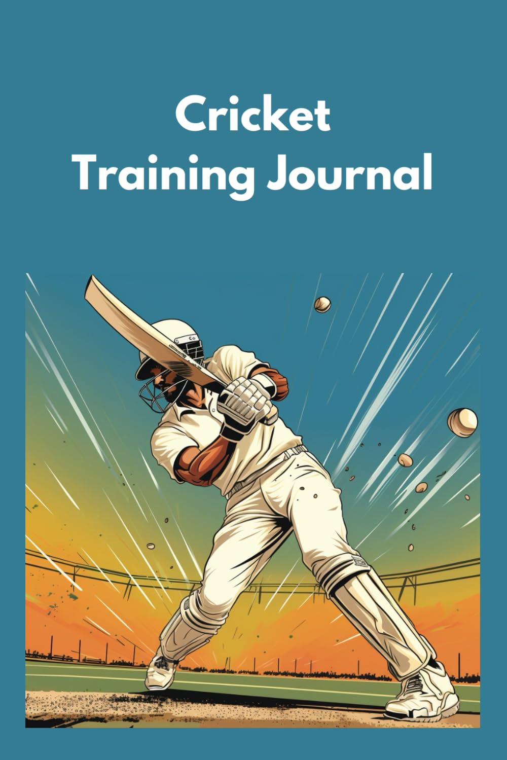 Cricket Training Journal: Keep track of your cricket practice to improve skills and mindset baixar o livro de graça