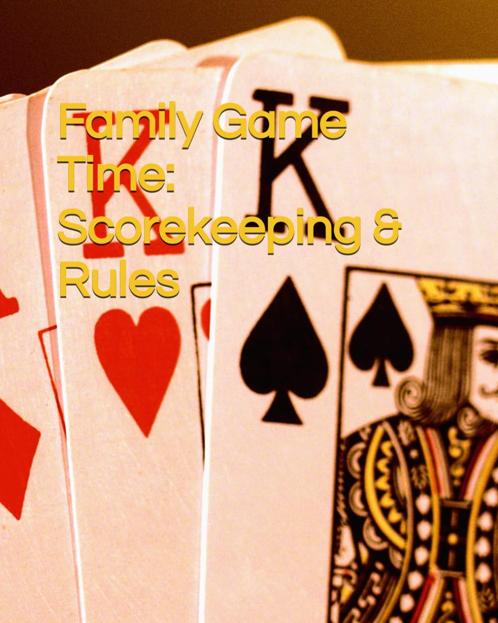 Family Game Time: Scorekeeping & Rules baixar o livro de graça