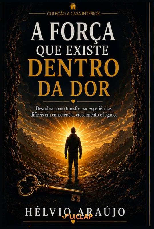 A FORÇA QUE EXISTE DENTRO DA DOR: Descubra o potencial que suas cicatrizes nunca conseguiram apagar