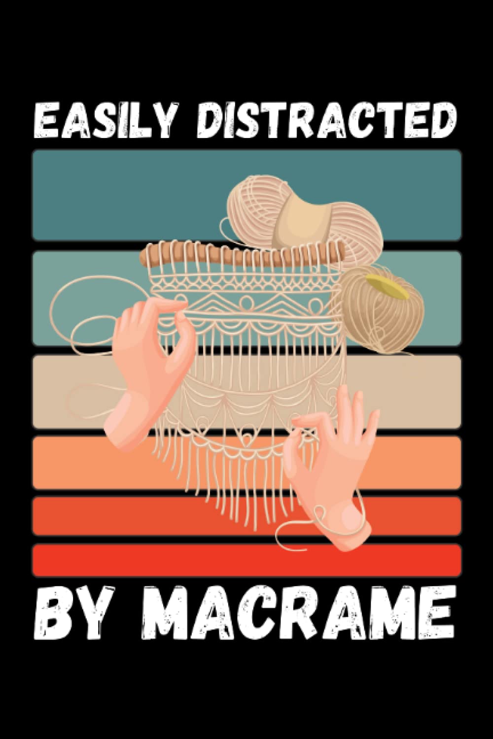 Composition Notebook: Easily Distracted By Macrame | College Ruled Lined Pages (Journal) baixar o livro de graça